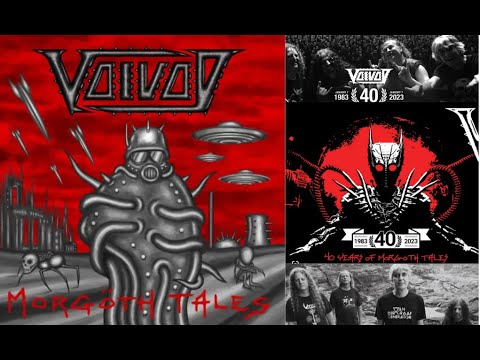 Voivod release details on new 40th Anniv. album “Morgöth Tales“ + tour w/ Imperial Triumphant