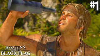 PIRAAT EDWARD KENWAY! // Assassin's Creed: Black Flag Res...