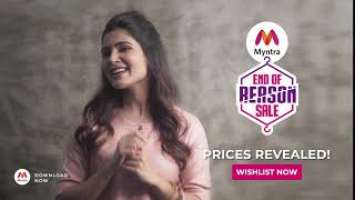 SALE PRICES REVEALED | MYNTRA EORS JUN'20