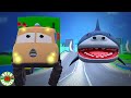 Scary Flying Shark - Halloween Spooky Songs for Children