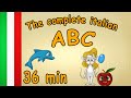 36 min - The complete italian ABC - learn italian