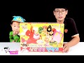 [With Kids]예준이의 콩순이 삼각김밥 만들기 장난감 놀이Fun! KONGSUNI Babydoll Triangle Kimbap Making Toy Playset