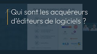 Qui Sont Les Acquéreurs Déditeurs De Logiciels ?