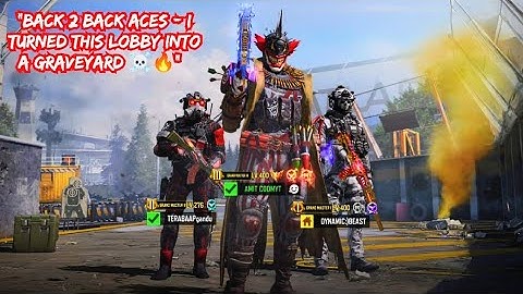 💀 3v5 Squad Wipe with Subscribers - INSANE Back 2 Back 1v5 ACEs ! WHO CAN TOP THIS ?! 😱 | COD Mobile