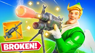 Fortnites Most *BROKEN* Gun!