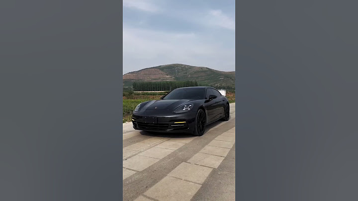 Porsche Panamera 4S 2.9TA Four Door Executive Cars ✨❤ #porsche #luxury #sports #car #shortvideo