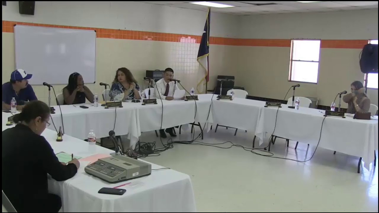 RGCCISD Special Board Meeting 10 24 17 YouTube