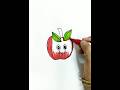  draw easy cartoon apple  forkidsandchildren bavartz rb 