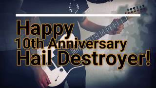 Cancer Bats - Harem Of Scorpions (Guitar Cover)