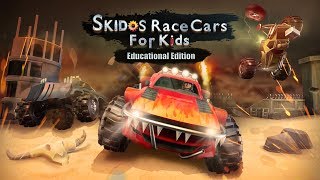 SKIDOS Race Cars | Cool math car games for kids screenshot 3