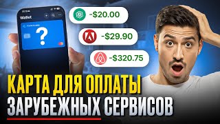 КАК ОПЛАТИТЬ CHAT GPT В РОССИИ И ДРУГИЕ ЗАРУБЕЖНЫЕ СЕРВИСЫ ИЗ РОССИИ
