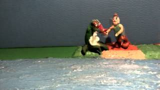 A Minecraft Gore Claymation