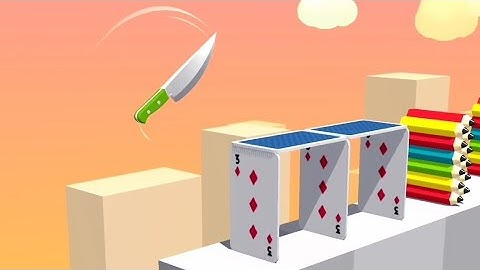 Slice It All Game New Gameplay Walkthrough Android. ios All Levels 86 - 87
