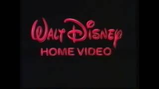 Walt Disney Home Video Logo With Norwegian Announcer Rare