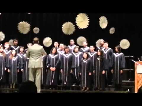 Community of peace academy high school choir