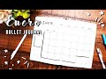 🌱 BULLET JOURNAL organízate y planea conmigo | Enero 2020