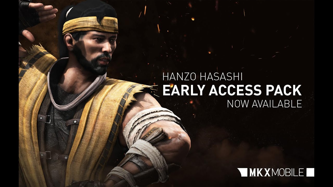 MK Mobile: {Elder} Hanzo Hasashi Scorpion Challenge {My Dragon is Hungry}