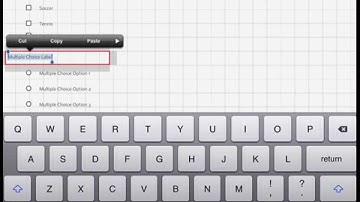 Building a subscription form - Touch Forms - Web Form Builder for iOS