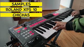Samples Roland Xps 10 Chichas Cover #Musichuayotuma #Rolandxps10 #Teclado