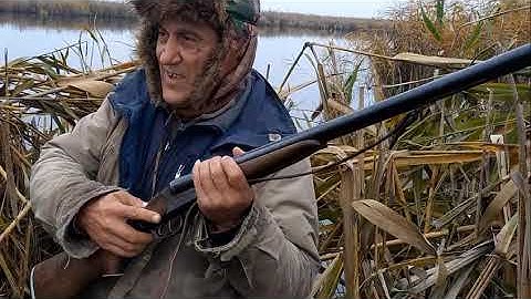 HUNTING SEASON: DUCK HUNTING. Super frames. Sherbet Bozgobu. SARYSU.
