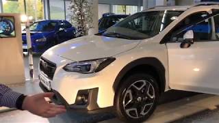 Subaru XV 2017, няшечка