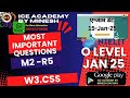 m2r5 o level objective question | m2r5 o level objective question marathon| m2r5 o level