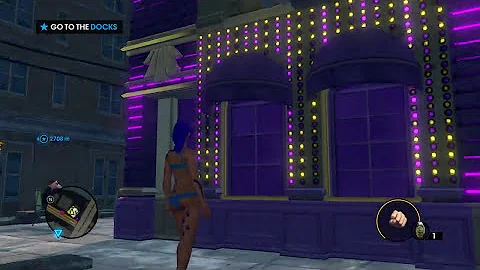 My Saints Row: The Third Female Character 1
