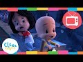 The Ball (S1 - Ep1) - Full Episodes of Cleo and Cuquin | Cartoon For Children