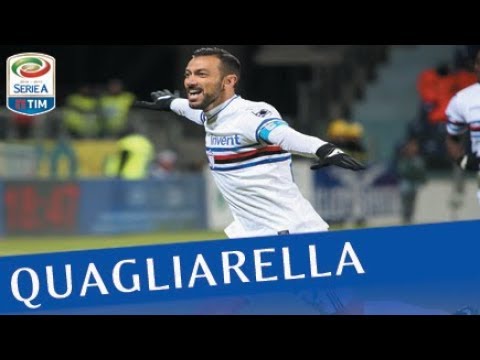 Il gol di Quagliarella - Torino - Sampdoria - 2-2 - Giornata 4 - Serie A TIM 2017/18