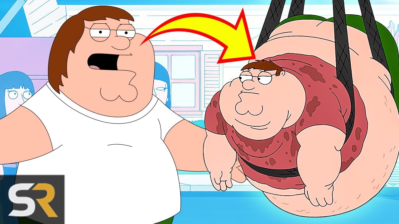 Family Guy The Twisted Evolution Of Peter Griffin S Look