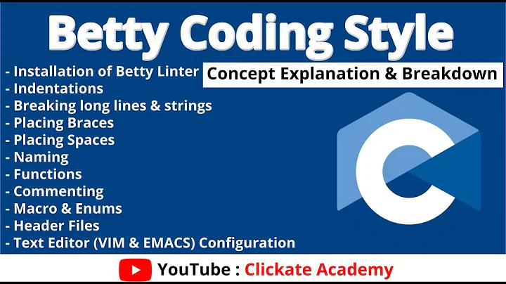 How to install Betty Linter with VIM & EMACS - Bet...