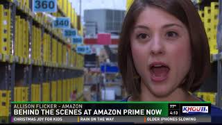 Behind the scenes at Amazon Prime Now
