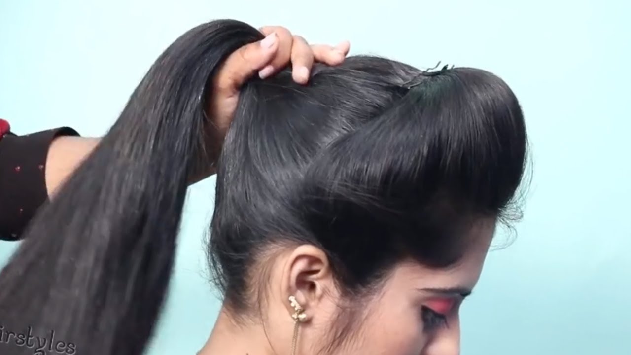 latest juda hairstyle for women  beautiful hairstyle  hairstyles for  medium hair  hairstyle  YouTube