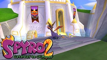 Spyro 2: Gateway to Glimmer (PS1) 100% - Part 4 - Summer Forest [2/3]