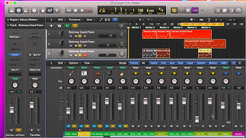 Lesson 3 - Sub mix in Logic X - Intro to Music Production