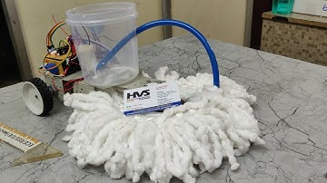 The Ultimate Floor cleaning Robot 🤖 controlling through Bluetooth