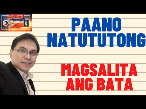 PRE-ORAL LANGUAGE LITERACY "PAANO NATUTUTONG MAGSALITA ANG BATA?"