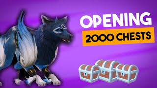 Opening 2000 CHESTS! (A 50k Special Vid) | WildCraft