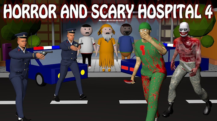Horror And Scary Hospital Part 4 - Doctor Vs Patient (Animated Short Film) Make Joke Horror