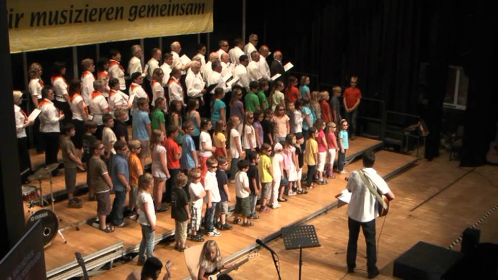 Liederkranz Rippolingen 2011 Der coolste Chor der Welt - YouTube