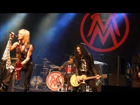 Michael Monroe & Slash - Helsingin Jäähalli 28.5.2015