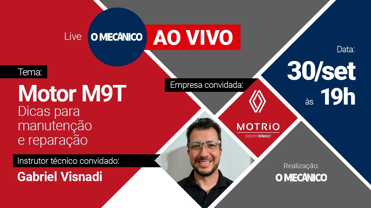 Motor M9T - Dicas para manutenção e reparo