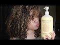 Wash N' Go ft. Mixed Chicks Products | Curly Hair Routine | Wanda Mulzac