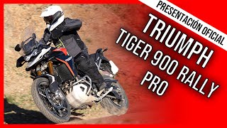 Triumph Tiger 900 Rally Pro 2024 | Prueba de la aspirante a reina del trail off-road