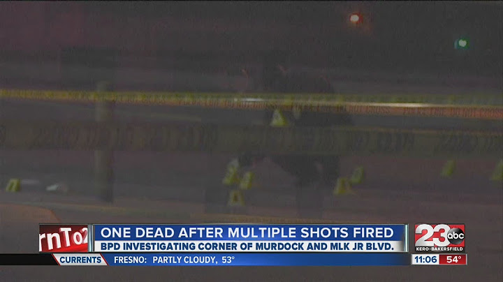 One dead after multiple shots fired
