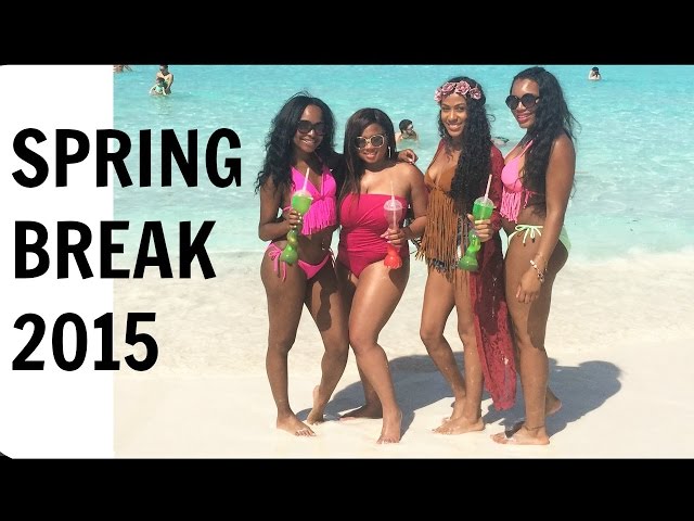 College Vlog: SPRING BREAK 2015 
