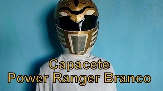 How to Make White Power Ranger Helmet - Instructables