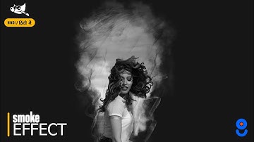 Smoke effect - GIMP tutorial in HINDI