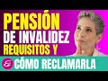 PENSIÓN DE INVALIDEZ, ESTOS SON LOS REQUISITOS Y TODO LO QUE DEBES SABER - Estufuturo Abogados