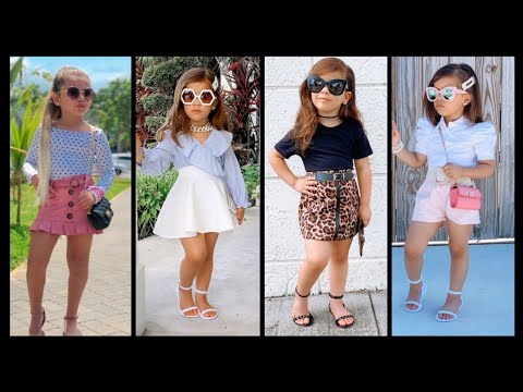 Baby girl stylish Outfit ideas for summer 2021/Kids girls Outfit ideas/Latest baby girl